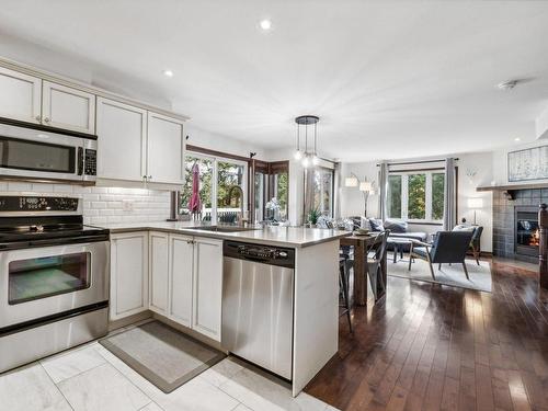 Kitchen - 1641 Ch. Du Golf, Mont-Tremblant, QC - Indoor Photo Showing Kitchen With Upgraded Kitchen