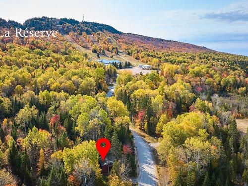 Photo aÃ©rienne - 11 Ch. Du Mont-La Réserve, Saint-Donat, QC - Outdoor With View