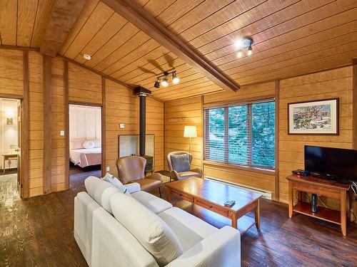 Salon - 11 Ch. Du Mont-La Réserve, Saint-Donat, QC - Indoor Photo Showing Living Room