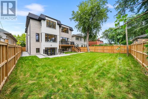 422 Hounslow Avenue, Toronto, ON - Outdoor With Deck Patio Veranda With Backyard