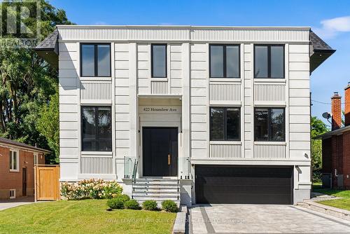 422 Hounslow Avenue, Toronto, ON - Outdoor With Facade