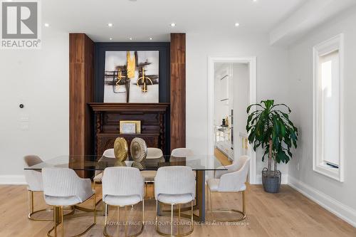 422 Hounslow Avenue, Toronto, ON - Indoor Photo Showing Dining Room