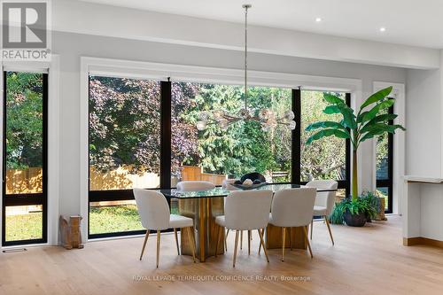 422 Hounslow Avenue, Toronto, ON - Indoor Photo Showing Dining Room