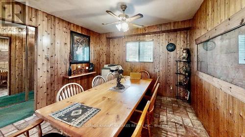 16 Halmar Park Road, Georgina (Pefferlaw), ON - Indoor Photo Showing Dining Room