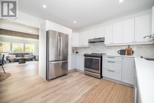 34 Shady Lane, Petawawa, ON - Indoor Photo Showing Kitchen With Stainless Steel Kitchen