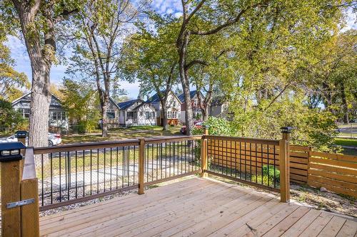 138 Lansdowne Avenue, Winnipeg, MB - Outdoor With Deck Patio Veranda