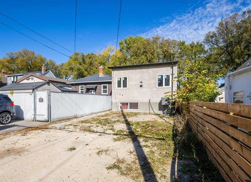 138 Lansdowne Avenue, Winnipeg, MB - Outdoor