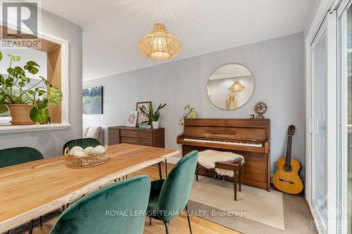 100 Noel Street, Ottawa, ON - Indoor Photo Showing Dining Room