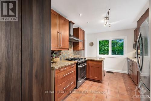 100 Noel Street, Ottawa, ON - Indoor Photo Showing Kitchen