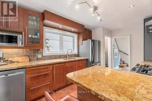 100 Noel Street, Ottawa, ON - Indoor Photo Showing Kitchen