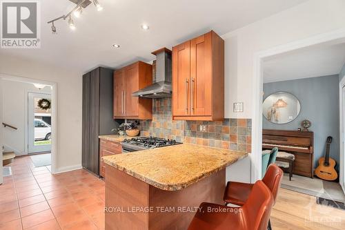 100 Noel Street, Ottawa, ON - Indoor Photo Showing Kitchen