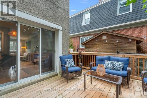 100 Noel Street, Ottawa, ON - Outdoor With Deck Patio Veranda With Exterior