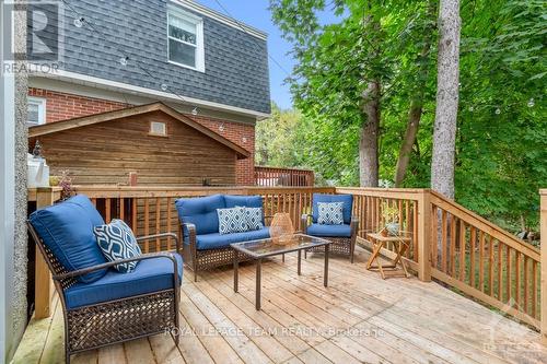 100 Noel Street, Ottawa, ON - Outdoor With Deck Patio Veranda With Exterior