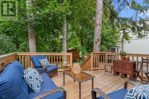 100 Noel Street, Ottawa, ON - Outdoor With Deck Patio Veranda With Exterior