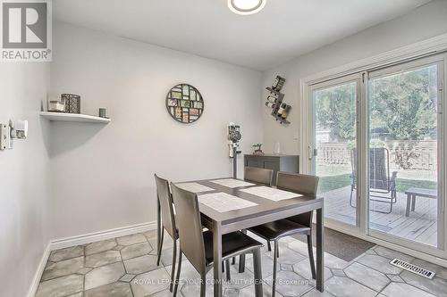 743 Greenfield Crescent, Newmarket, ON - Indoor Photo Showing Dining Room