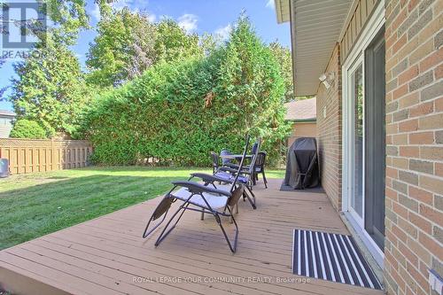 743 Greenfield Crescent, Newmarket, ON - Outdoor With Deck Patio Veranda With Exterior