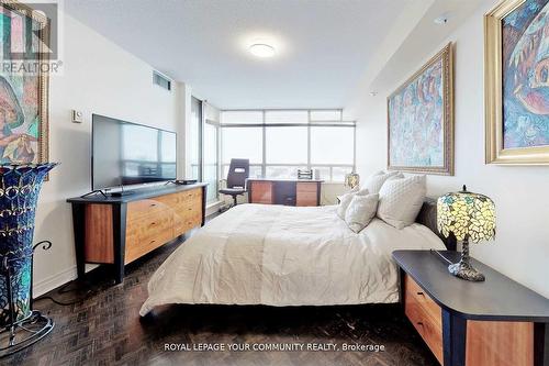 1907 - 10 Torresdale Avenue, Toronto, ON - Indoor Photo Showing Bedroom