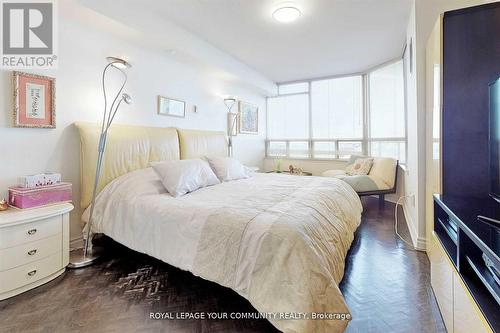 1907 - 10 Torresdale Avenue, Toronto, ON - Indoor Photo Showing Bedroom