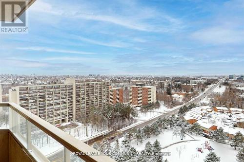 1907 - 10 Torresdale Avenue, Toronto, ON - Outdoor With Balcony With View