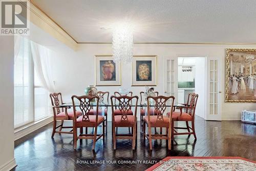 1907 - 10 Torresdale Avenue, Toronto, ON - Indoor Photo Showing Dining Room