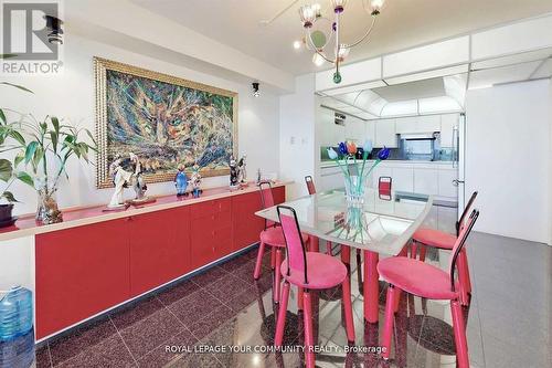 1907 - 10 Torresdale Avenue, Toronto, ON - Indoor Photo Showing Dining Room