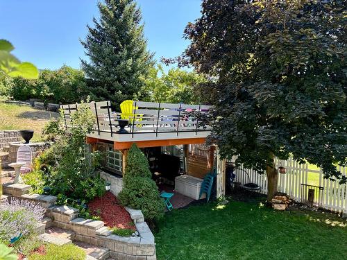 254 305Th Avenue, Kimberley, BC - Outdoor With Deck Patio Veranda