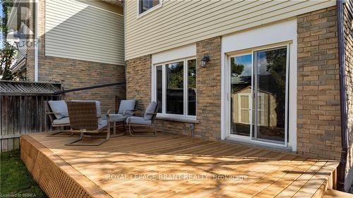 71 Garden Crescent, Brant, ON - Outdoor With Deck Patio Veranda With Exterior