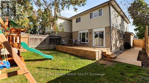 71 Garden Crescent, Brant, ON - Outdoor With Deck Patio Veranda