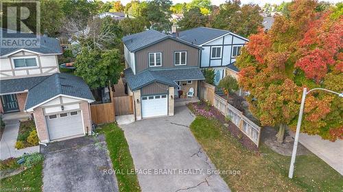 71 Garden Crescent, Brant, ON - Outdoor With Facade