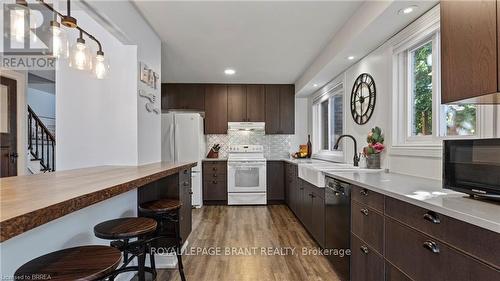 71 Garden Crescent, Brant, ON - Indoor Photo Showing Kitchen