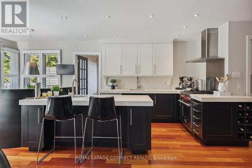 1214 Abbey Road, Pickering, ON - Indoor Photo Showing Kitchen With Upgraded Kitchen