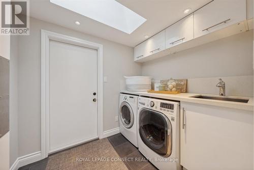 1214 Abbey Road, Pickering, ON - Indoor Photo Showing Laundry Room