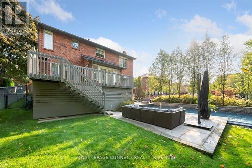 1214 Abbey Road, Pickering, ON - Outdoor With Deck Patio Veranda