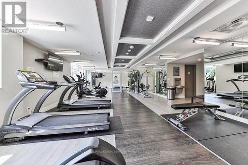 Gr36 - 1575 Lakeshore Road W, Mississauga, ON - Indoor Photo Showing Gym Room