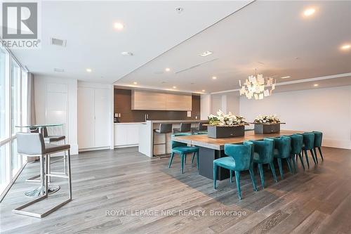 601 - 16 Concord Place, Grimsby, ON - Indoor Photo Showing Dining Room