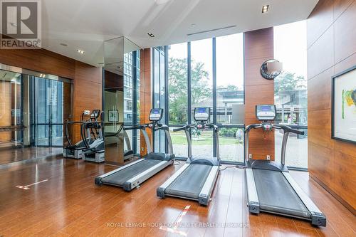 3202 - 5 Valhalla Inn Drive, Toronto, ON - Indoor Photo Showing Gym Room