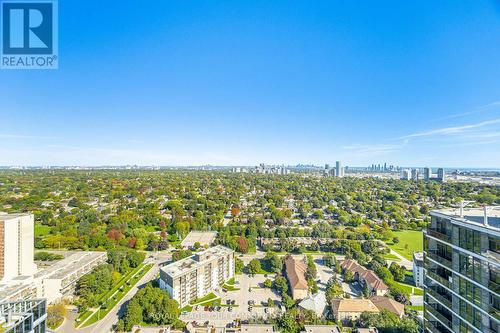 3202 - 5 Valhalla Inn Drive, Toronto, ON - Outdoor With View