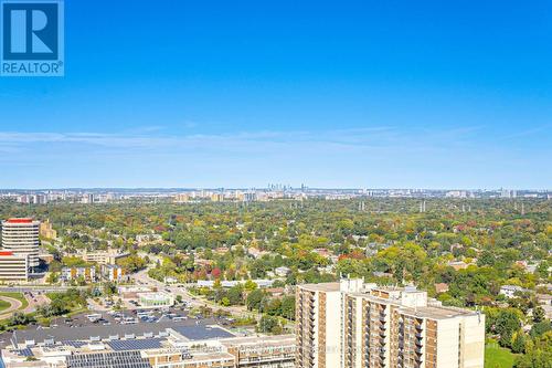 3202 - 5 Valhalla Inn Drive, Toronto, ON - Outdoor With View