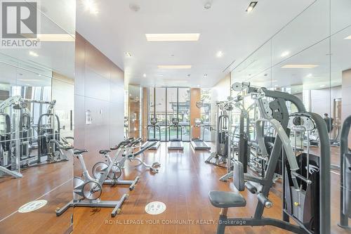 3202 - 5 Valhalla Inn Drive, Toronto, ON - Indoor Photo Showing Gym Room