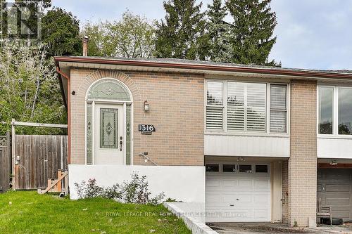 1316 Playford Road, Mississauga, ON - Outdoor