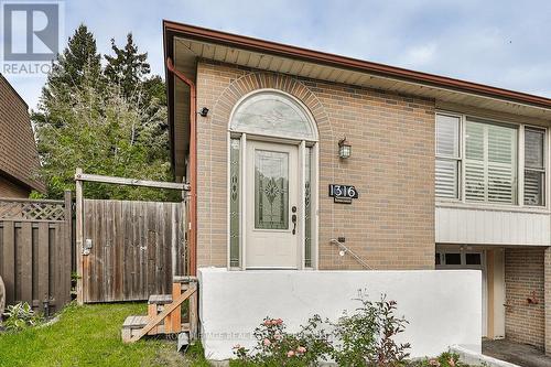 1316 Playford Road, Mississauga, ON - Outdoor With Exterior