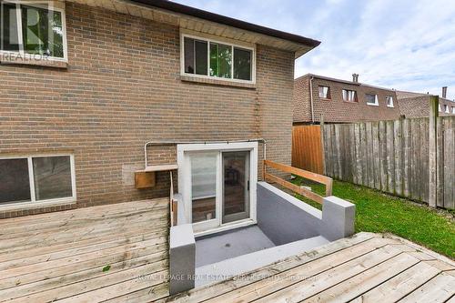 1316 Playford Road, Mississauga, ON - Outdoor With Deck Patio Veranda With Exterior