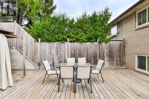 1316 Playford Road, Mississauga, ON - Outdoor With Deck Patio Veranda With Exterior