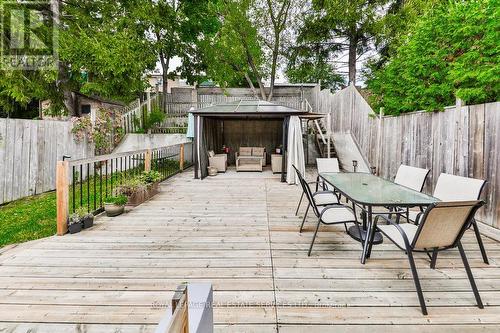 1316 Playford Road, Mississauga, ON - Outdoor With Deck Patio Veranda