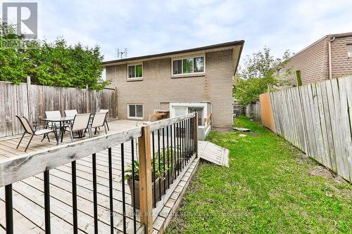 1316 Playford Road, Mississauga, ON - Outdoor With Deck Patio Veranda With Exterior