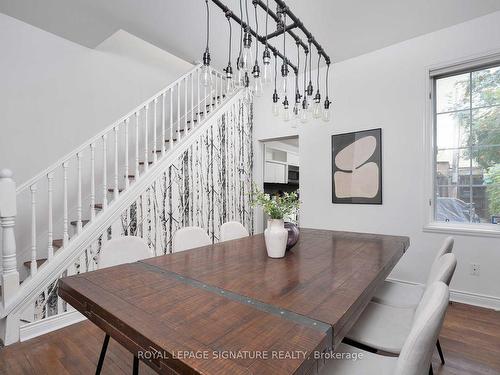 109 Manning Ave, Toronto, ON - Indoor Photo Showing Dining Room