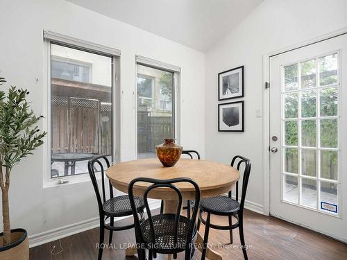 109 Manning Ave, Toronto, ON - Indoor Photo Showing Dining Room