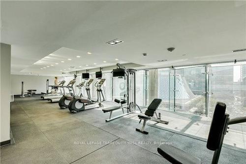 1005-224 King St W, Toronto, ON - Indoor Photo Showing Gym Room