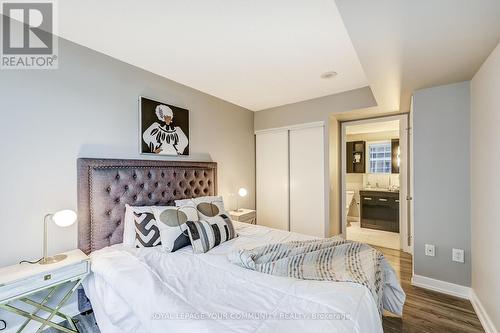 821 - 19 Singer Court, Toronto, ON - Indoor Photo Showing Bedroom