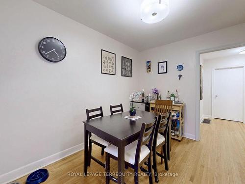 29 Love Cres, Toronto, ON - Indoor Photo Showing Dining Room